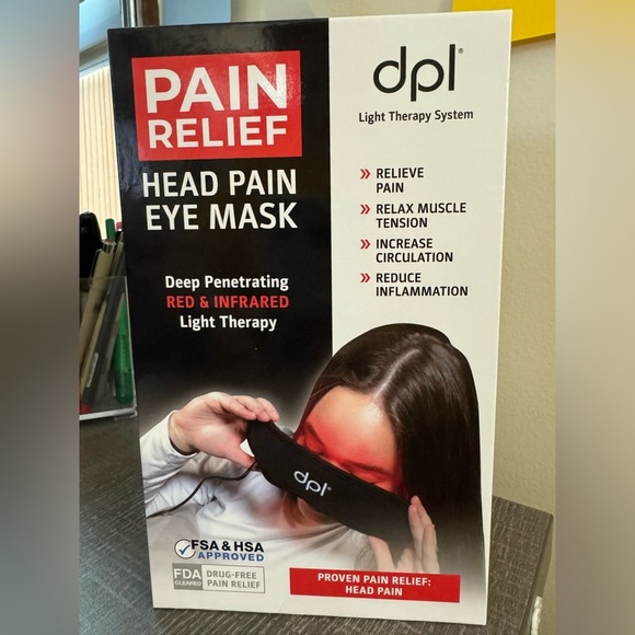 Head Pain Eye Mask - Picture 1 of 4
